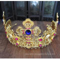 Красавица Королева Diamond Pageant Корона 14k Белое Золотое Кольцо Короны Для продажи